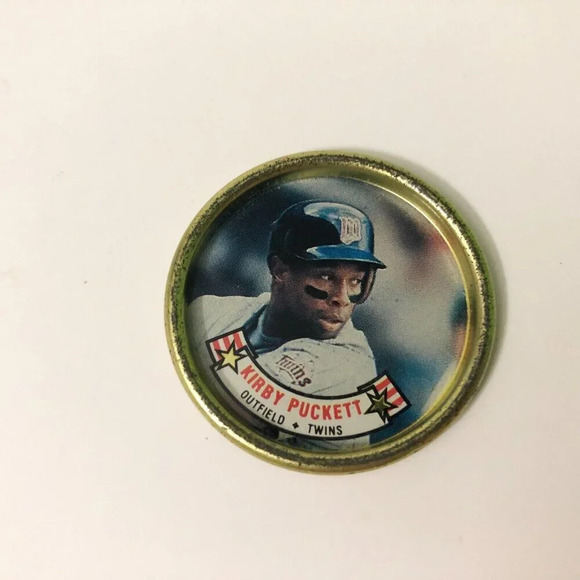 1988 Topps Baseball Coins Alan Trammell Kirby Puckett Don Mattingly - Picture 9 of 12